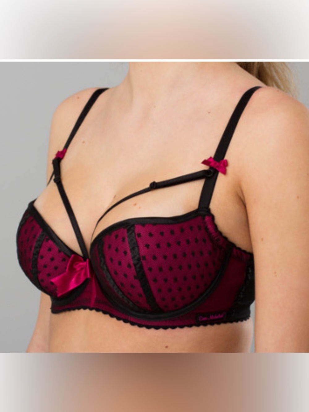 Ewa Michalak Cherry CH in UK 34F